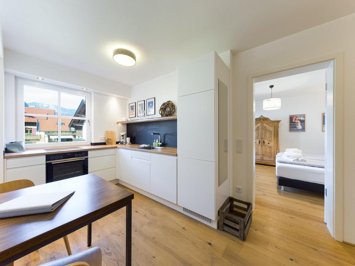Olympia 9 Apartment Garmisch-Partenkirchen Ngoại thất bức ảnh