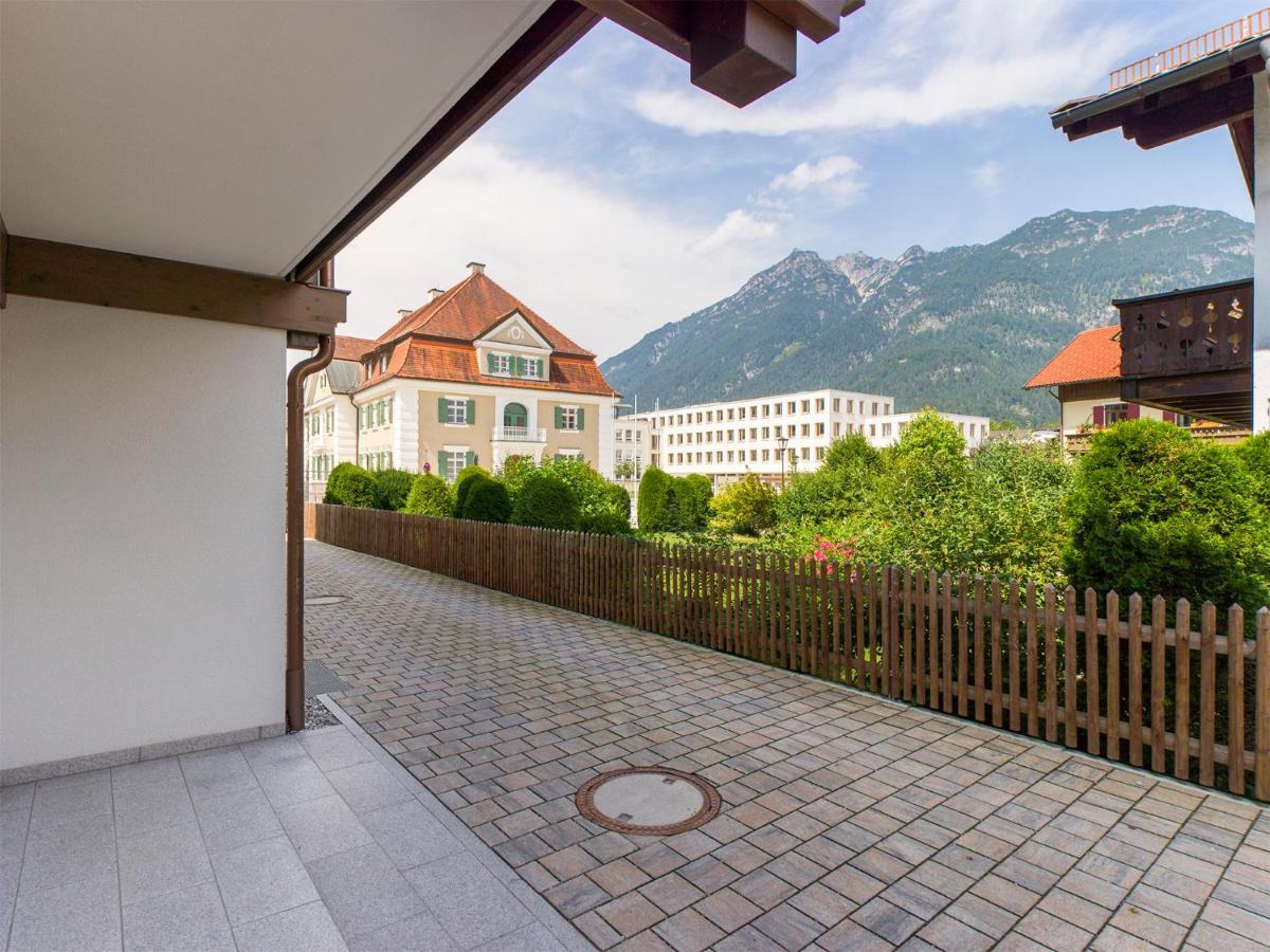 Olympia 9 Apartment Garmisch-Partenkirchen Ngoại thất bức ảnh