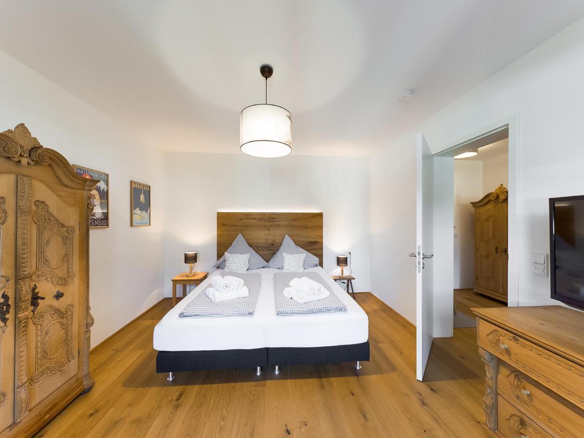 Olympia 9 Apartment Garmisch-Partenkirchen Ngoại thất bức ảnh