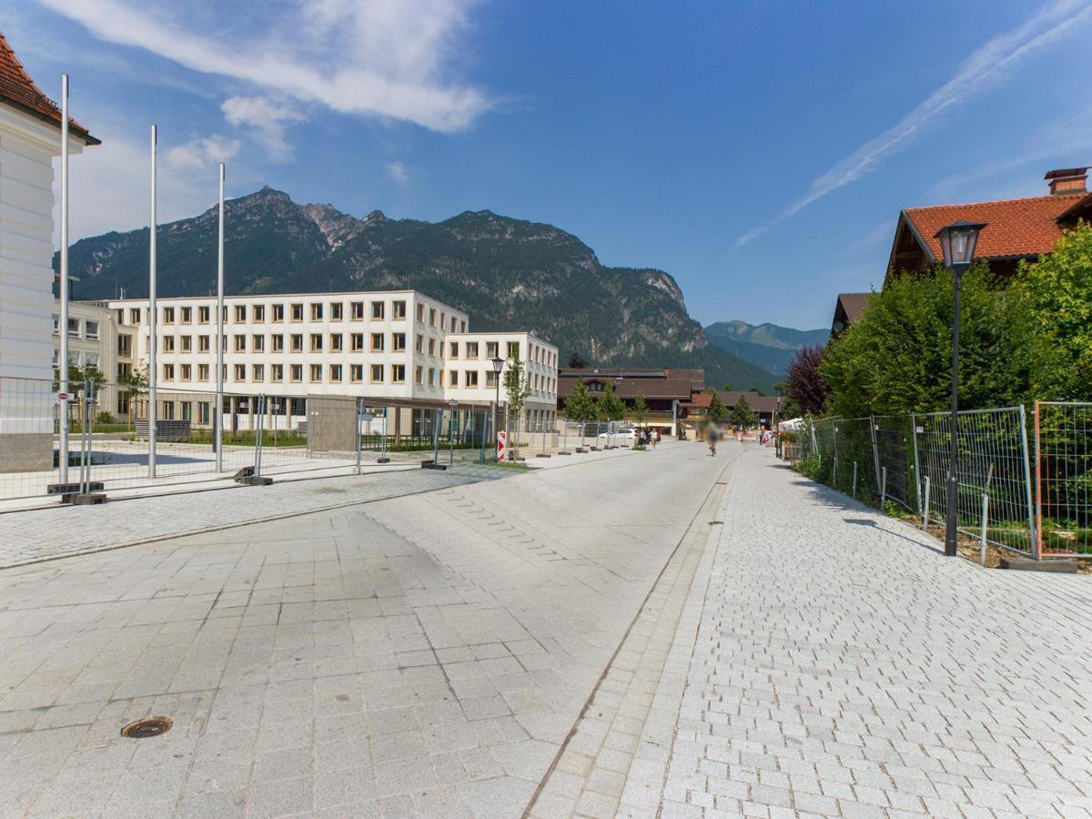 Olympia 9 Apartment Garmisch-Partenkirchen Ngoại thất bức ảnh